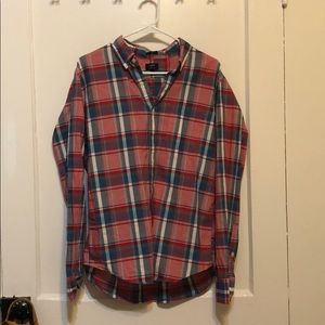 J. Crew men’s summer plaid